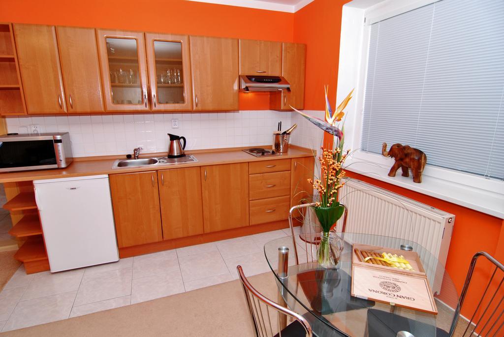 Apartmany Chodov Praag Kamer foto