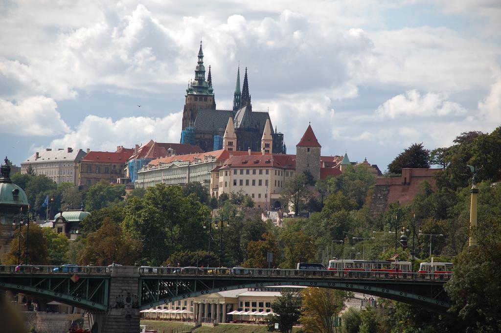 Apartmany Chodov Praag Buitenkant foto