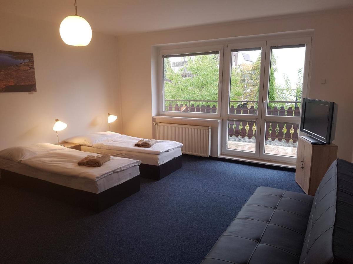 Apartmany Chodov Praag Buitenkant foto